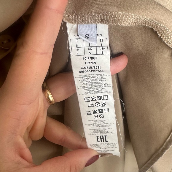 Intimissimi Silk Long Sleeves blouse - Picture 2 of 5